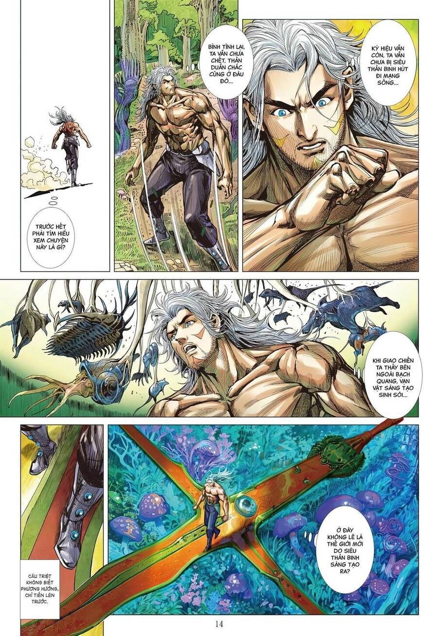 Sơn Hải Nghịch Chiến Chapter 339 - 12