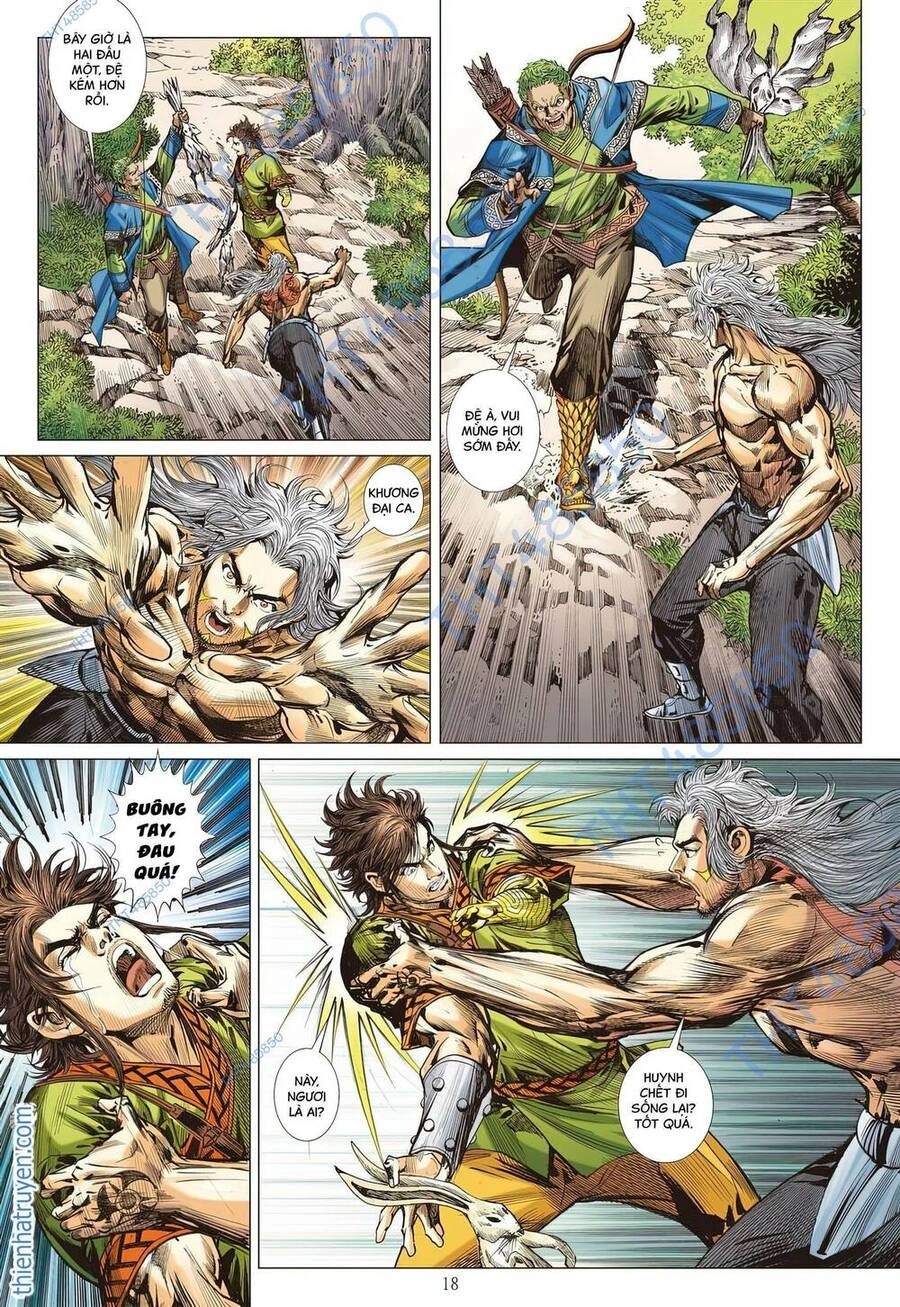 Sơn Hải Nghịch Chiến Chapter 339 - 16