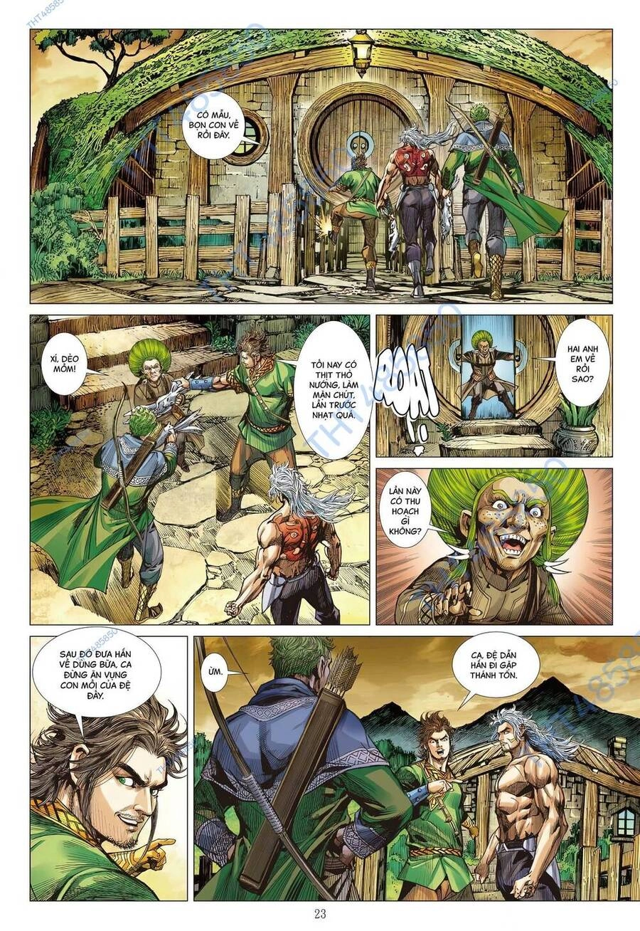 Sơn Hải Nghịch Chiến Chapter 339 - 21