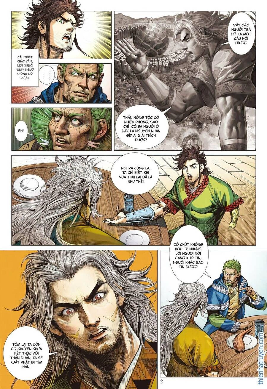 Sơn Hải Nghịch Chiến Chapter 340 - 2