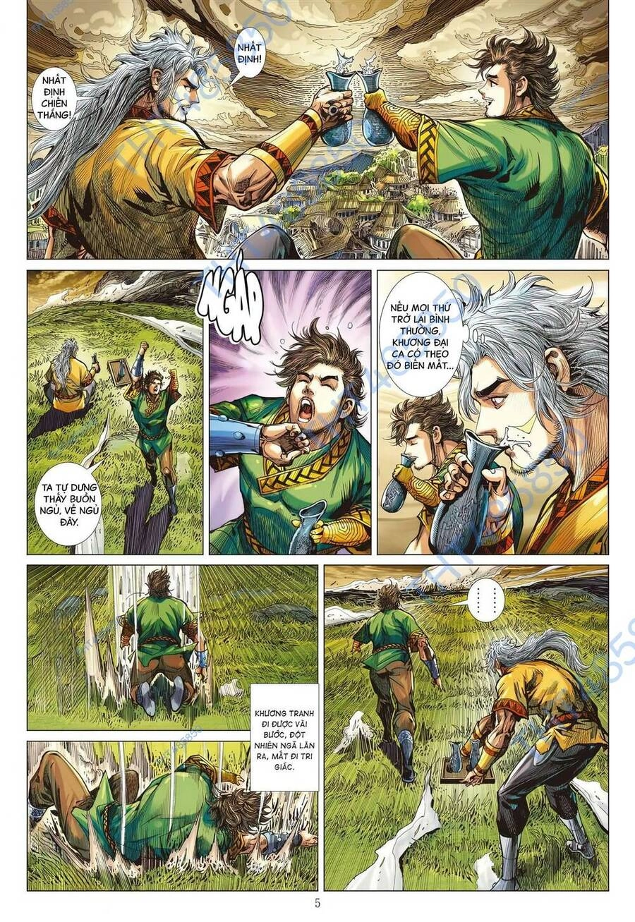 Sơn Hải Nghịch Chiến Chapter 340 - 5