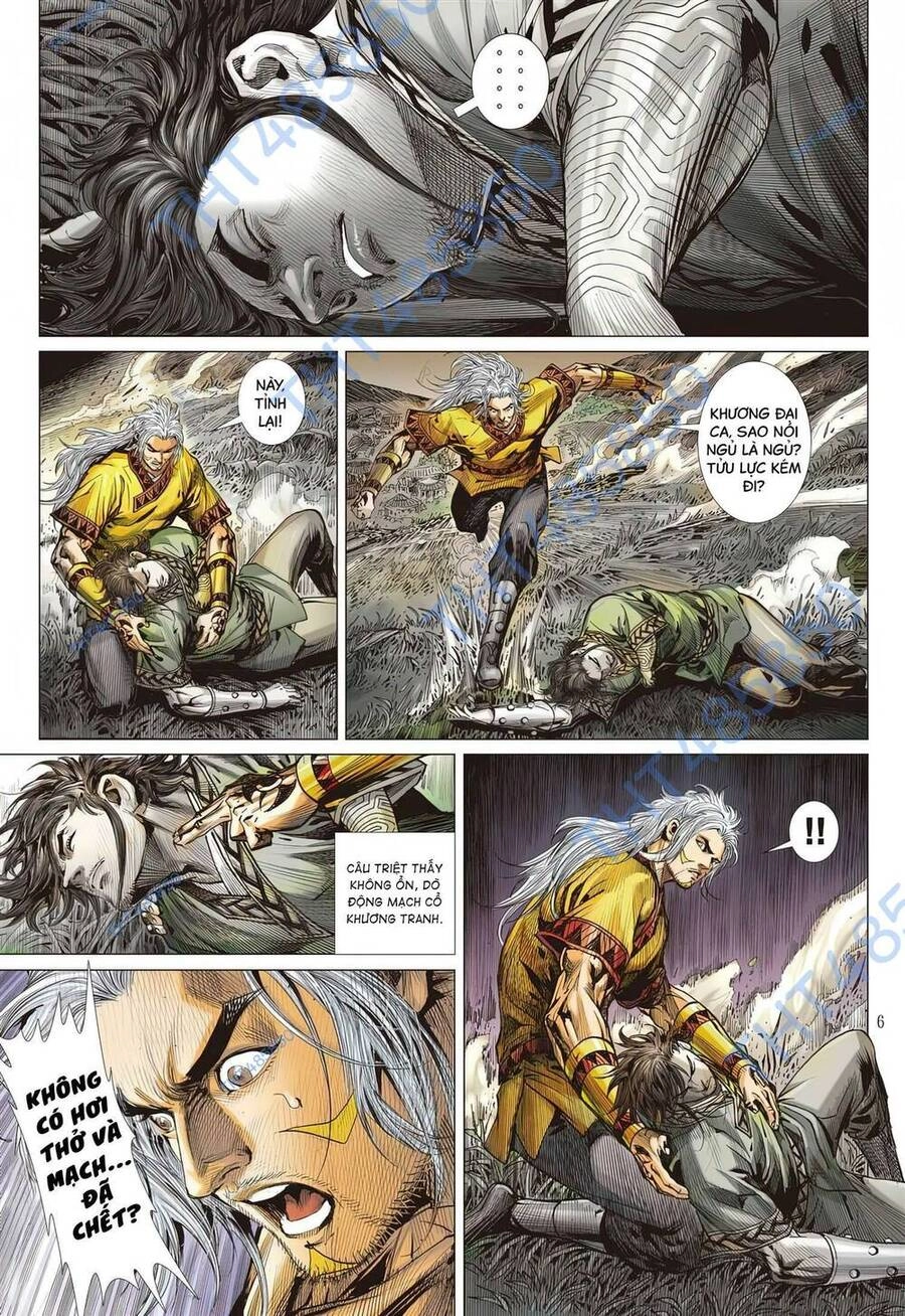 Sơn Hải Nghịch Chiến Chapter 340 - 6