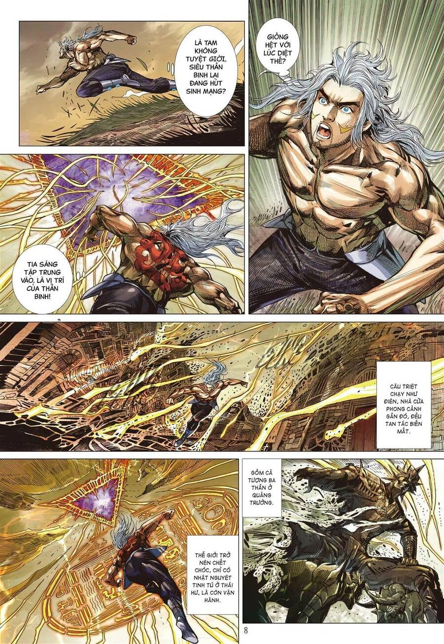 Sơn Hải Nghịch Chiến Chapter 340 - 8