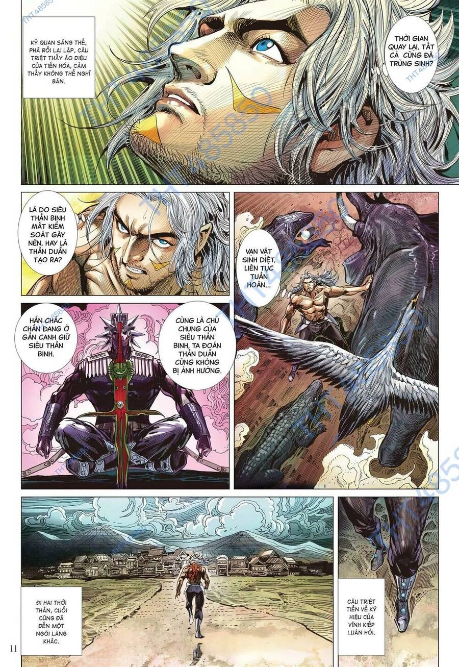 Sơn Hải Nghịch Chiến Chapter 340 - 11