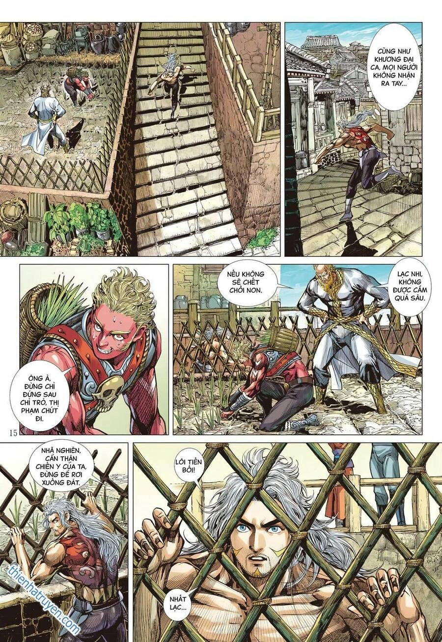 Sơn Hải Nghịch Chiến Chapter 340 - 15