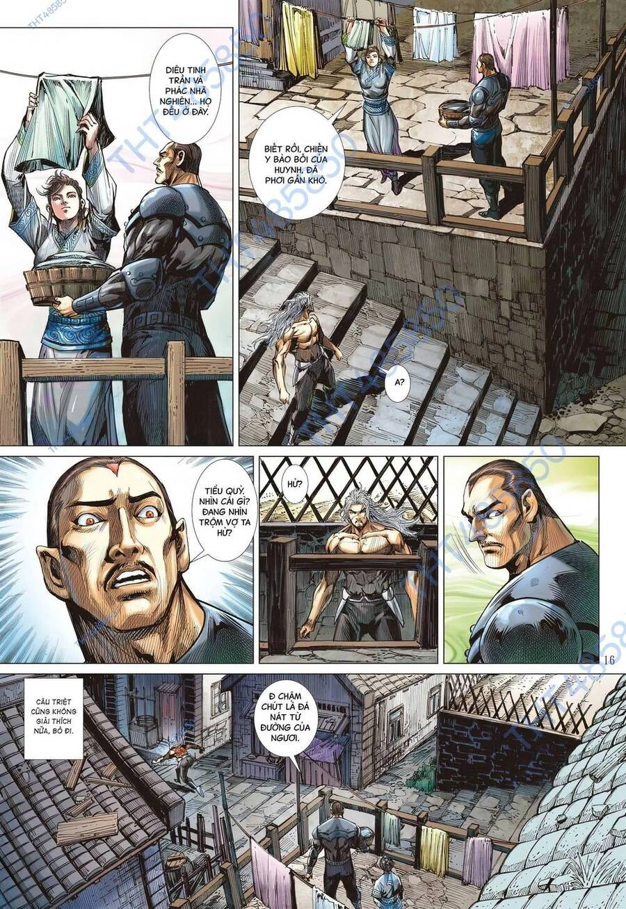 Sơn Hải Nghịch Chiến Chapter 340 - 16