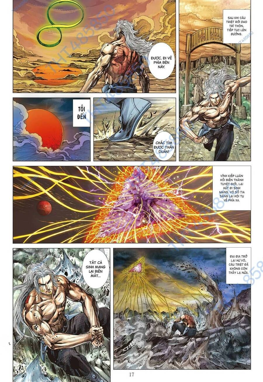 Sơn Hải Nghịch Chiến Chapter 340 - 17