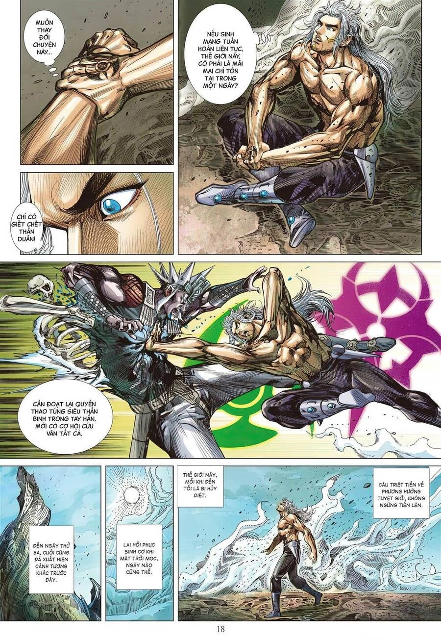 Sơn Hải Nghịch Chiến Chapter 340 - 18