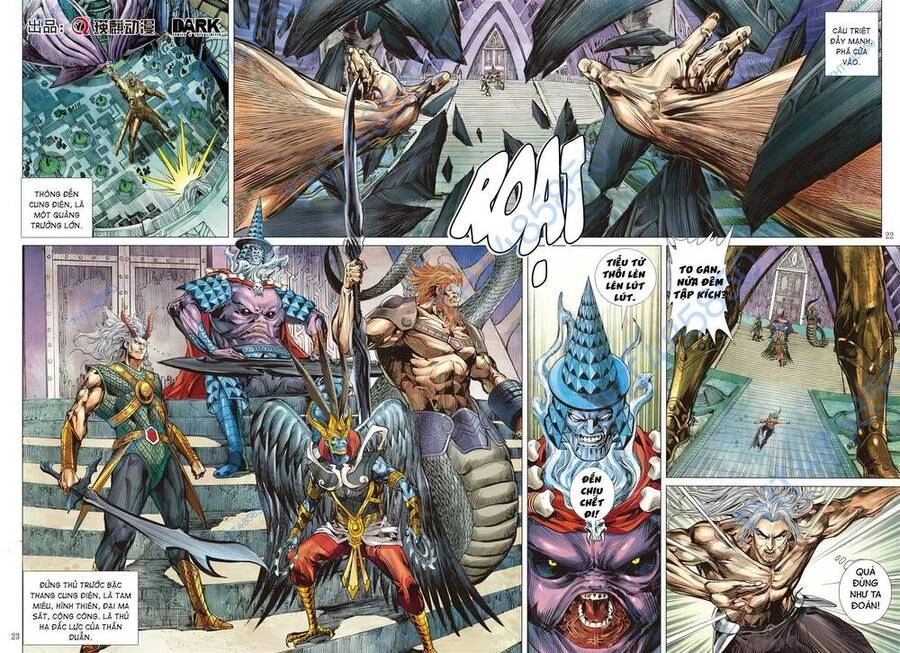 Sơn Hải Nghịch Chiến Chapter 340 - 22