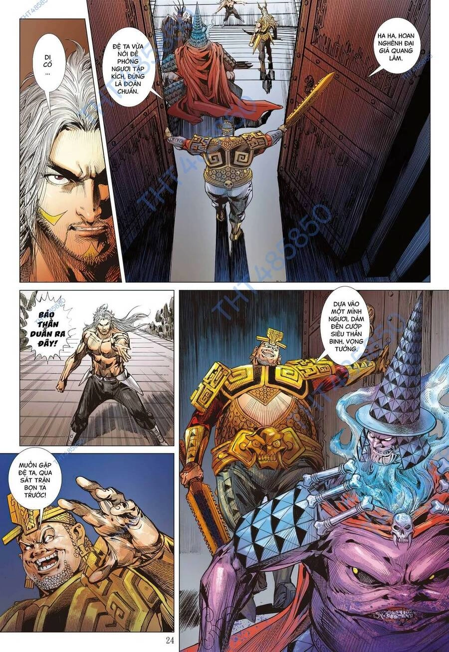 Sơn Hải Nghịch Chiến Chapter 340 - 23