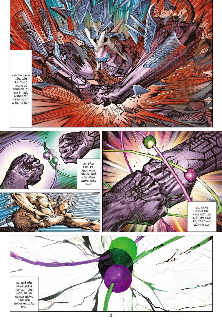 Sơn Hải Nghịch Chiến Chapter 342 - 3