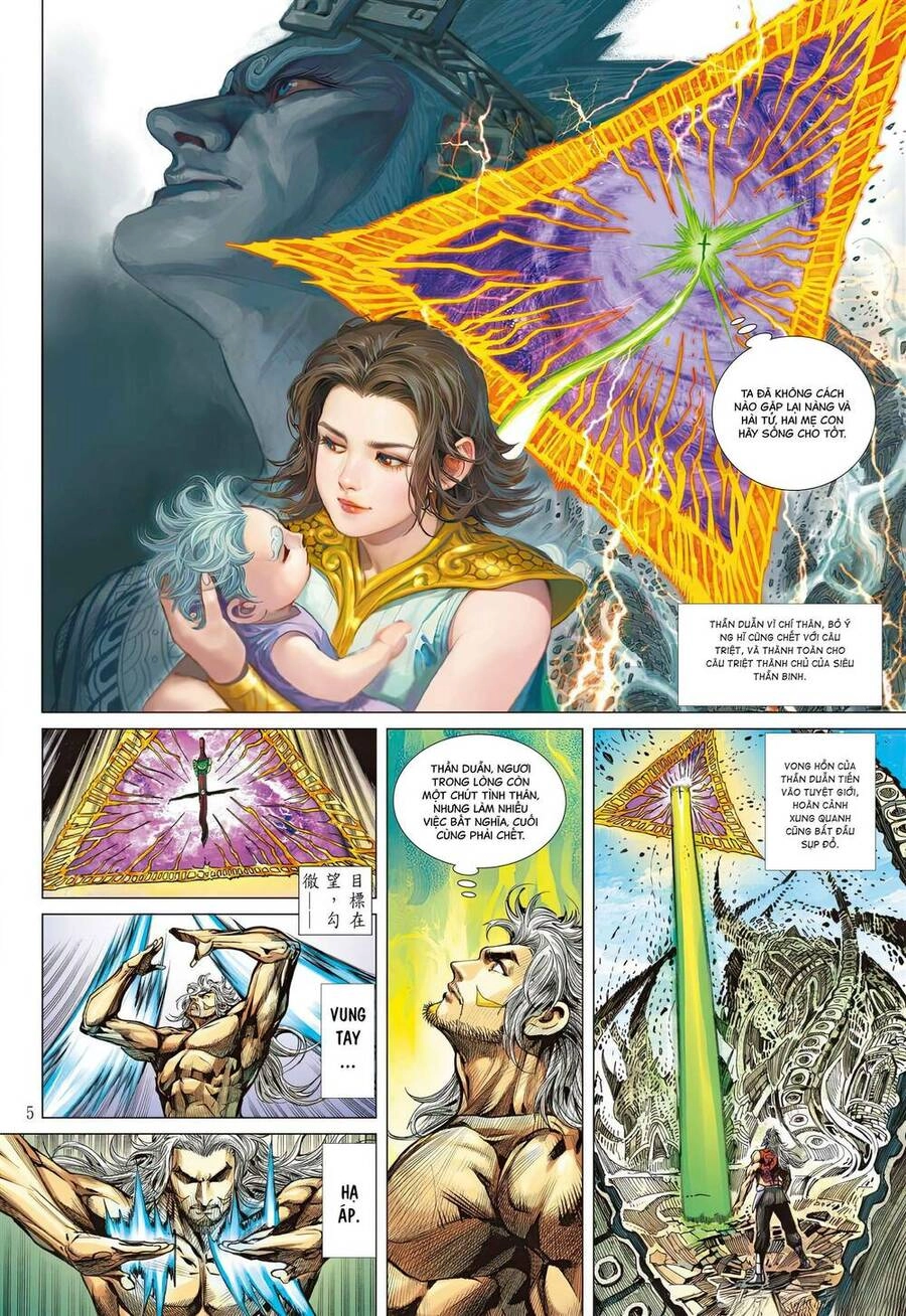 Sơn Hải Nghịch Chiến Chapter 343 - 4