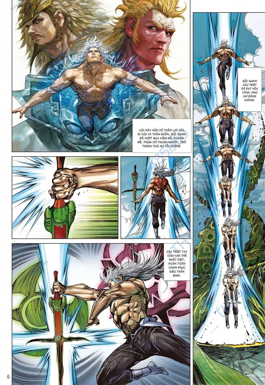 Sơn Hải Nghịch Chiến Chapter 343 - 5