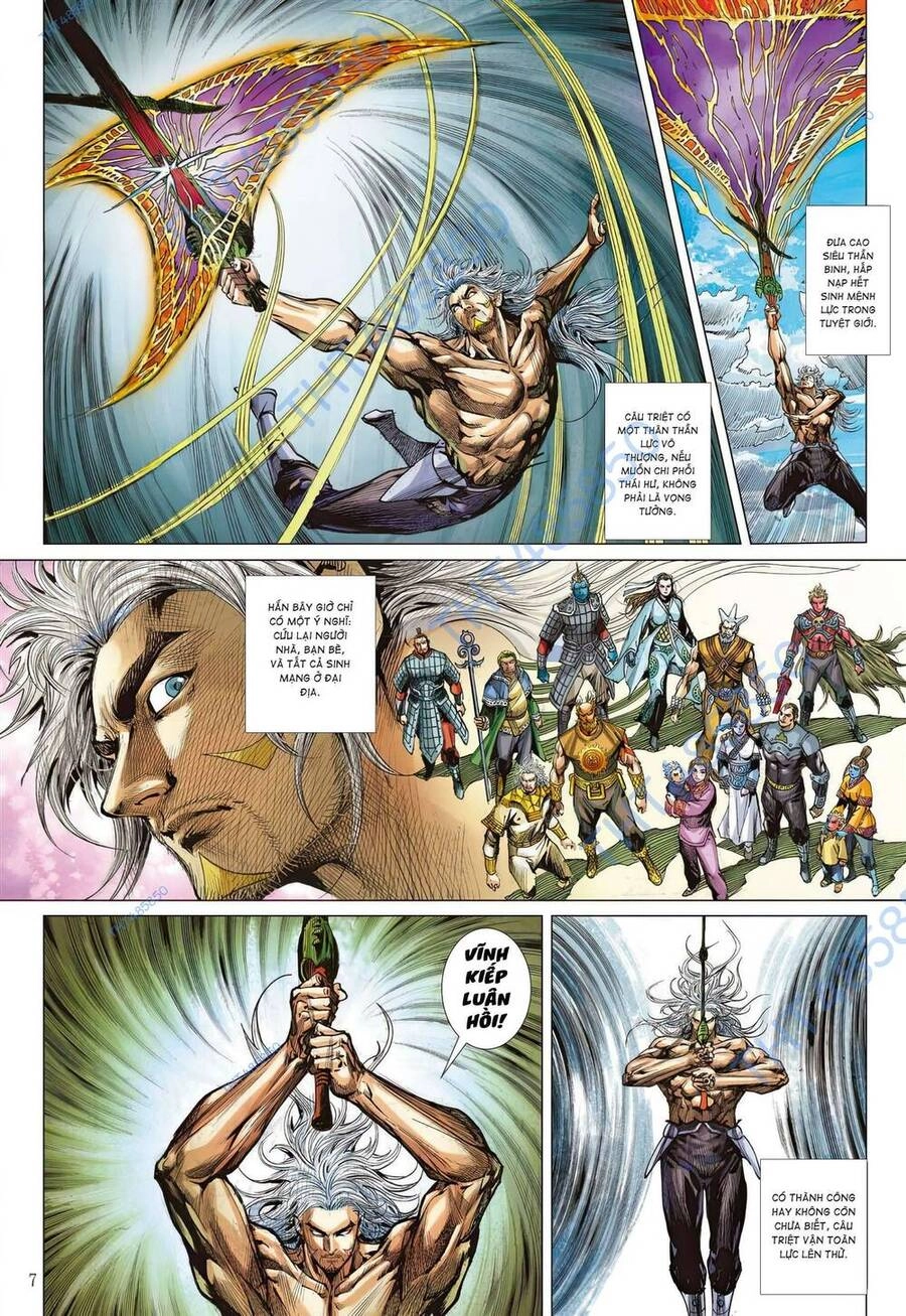 Sơn Hải Nghịch Chiến Chapter 343 - 6