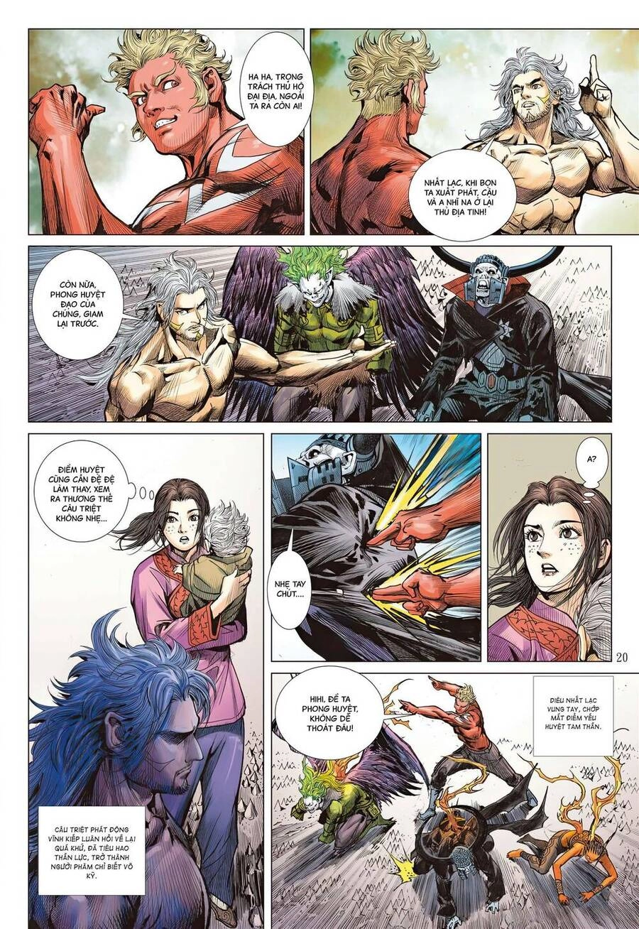 Sơn Hải Nghịch Chiến Chapter 343 - 19