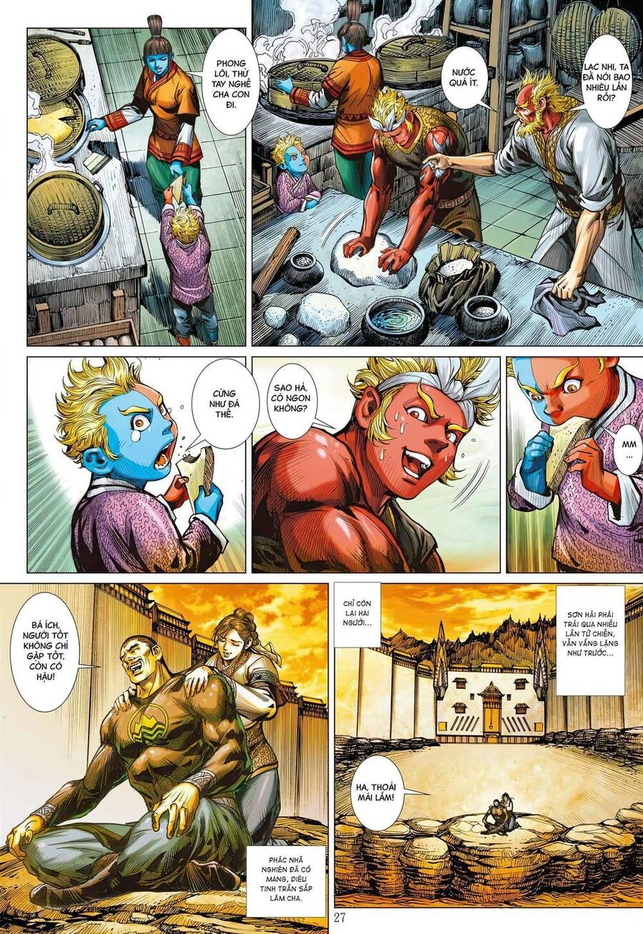 Sơn Hải Nghịch Chiến Chapter 343 - 26