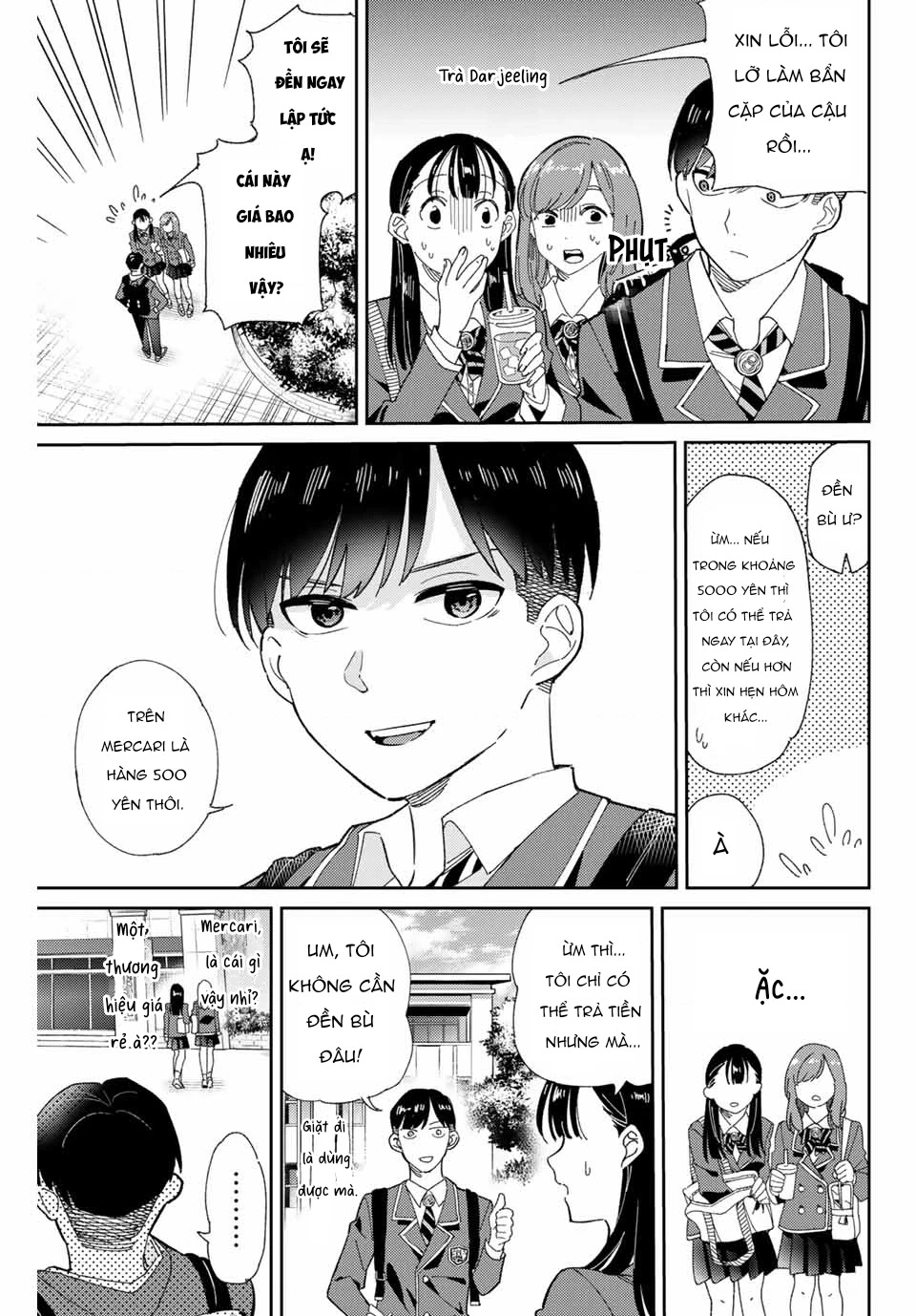 Gorin No Megami-Sama Chapter 1 - 4