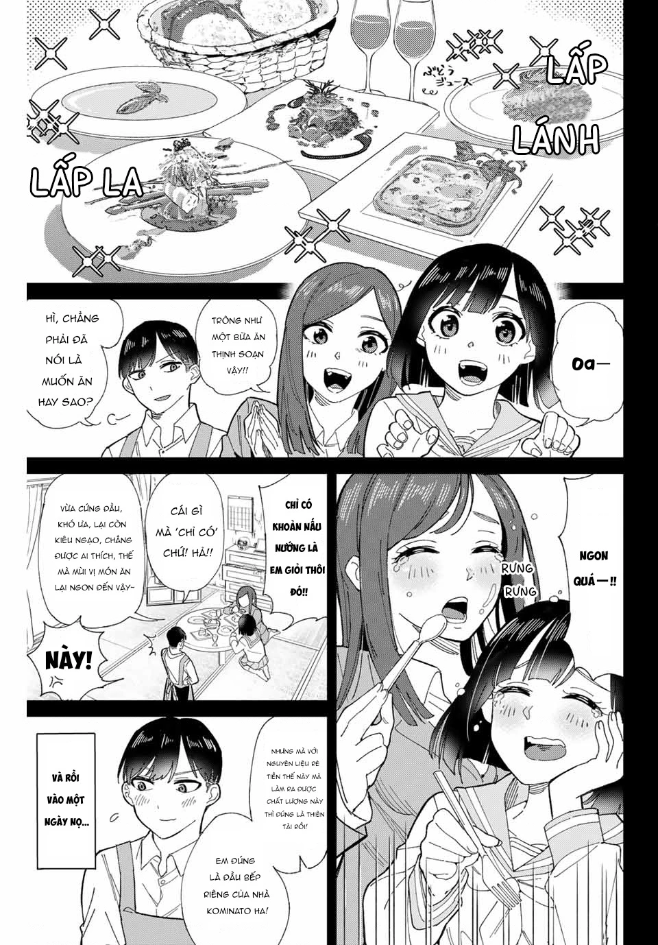 Gorin No Megami-Sama Chapter 1 - 6