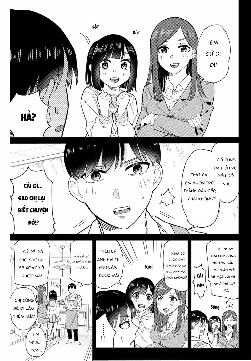 Gorin No Megami-Sama Chapter 1 - 8