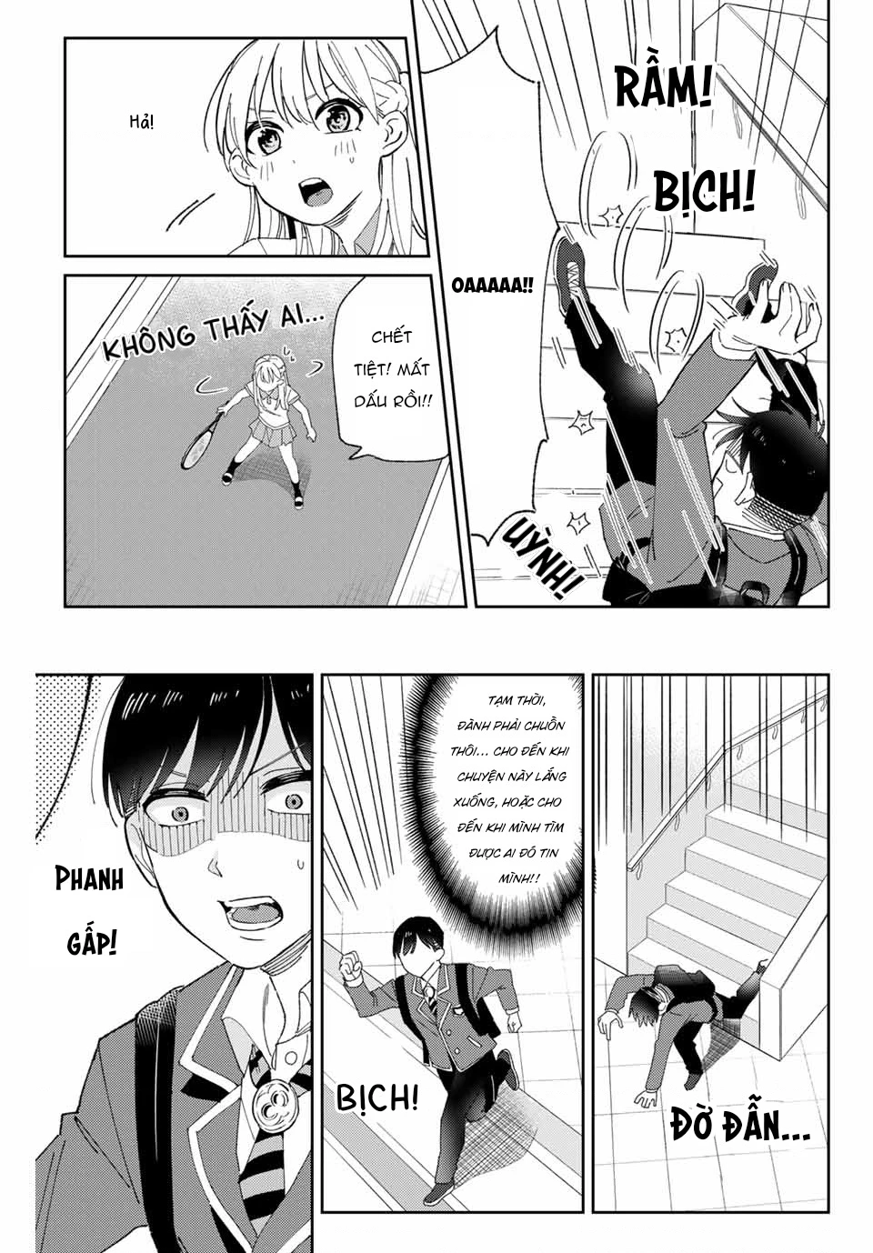 Gorin No Megami-Sama Chapter 1 - 34