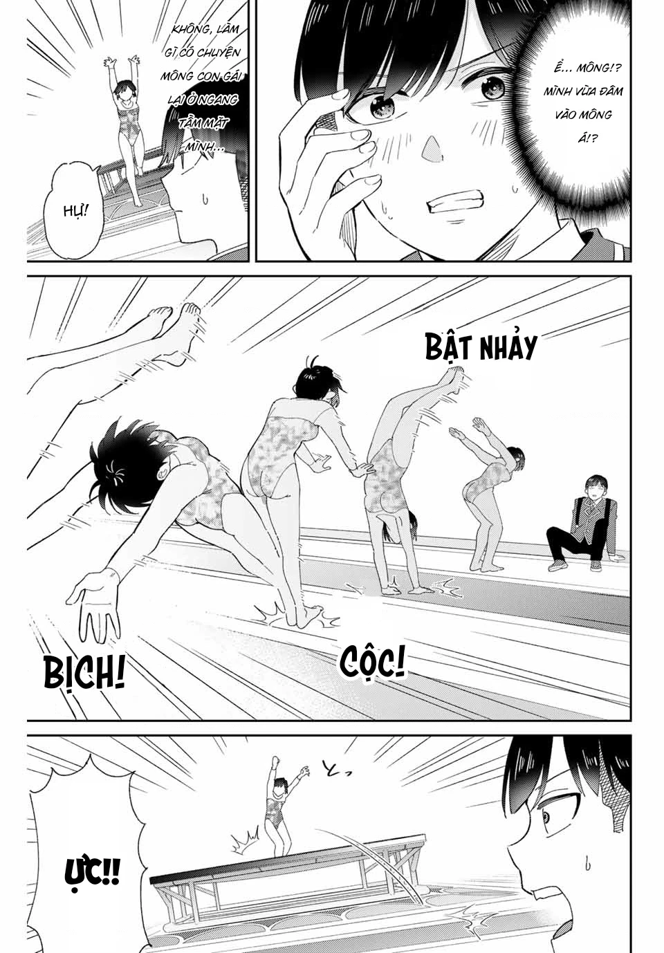 Gorin No Megami-Sama Chapter 1 - 36