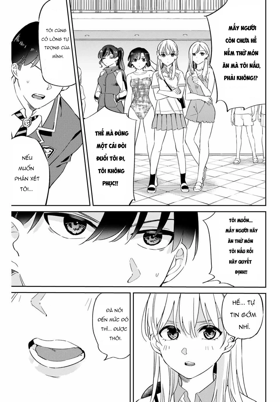 Gorin No Megami-Sama Chapter 2 - 3