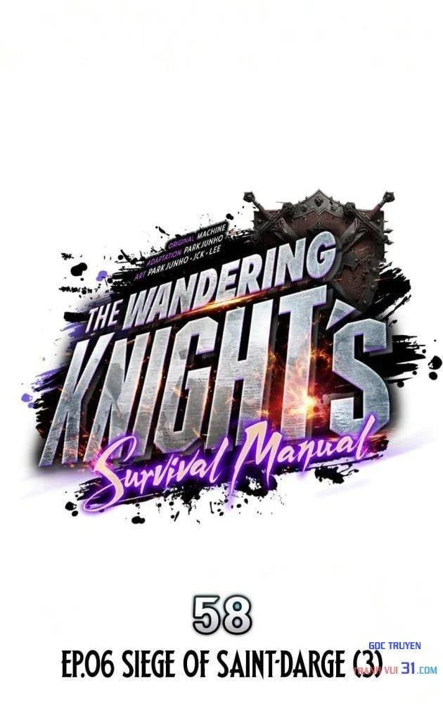 Kỵ Sĩ Lang Thang Chapter 58 - 20