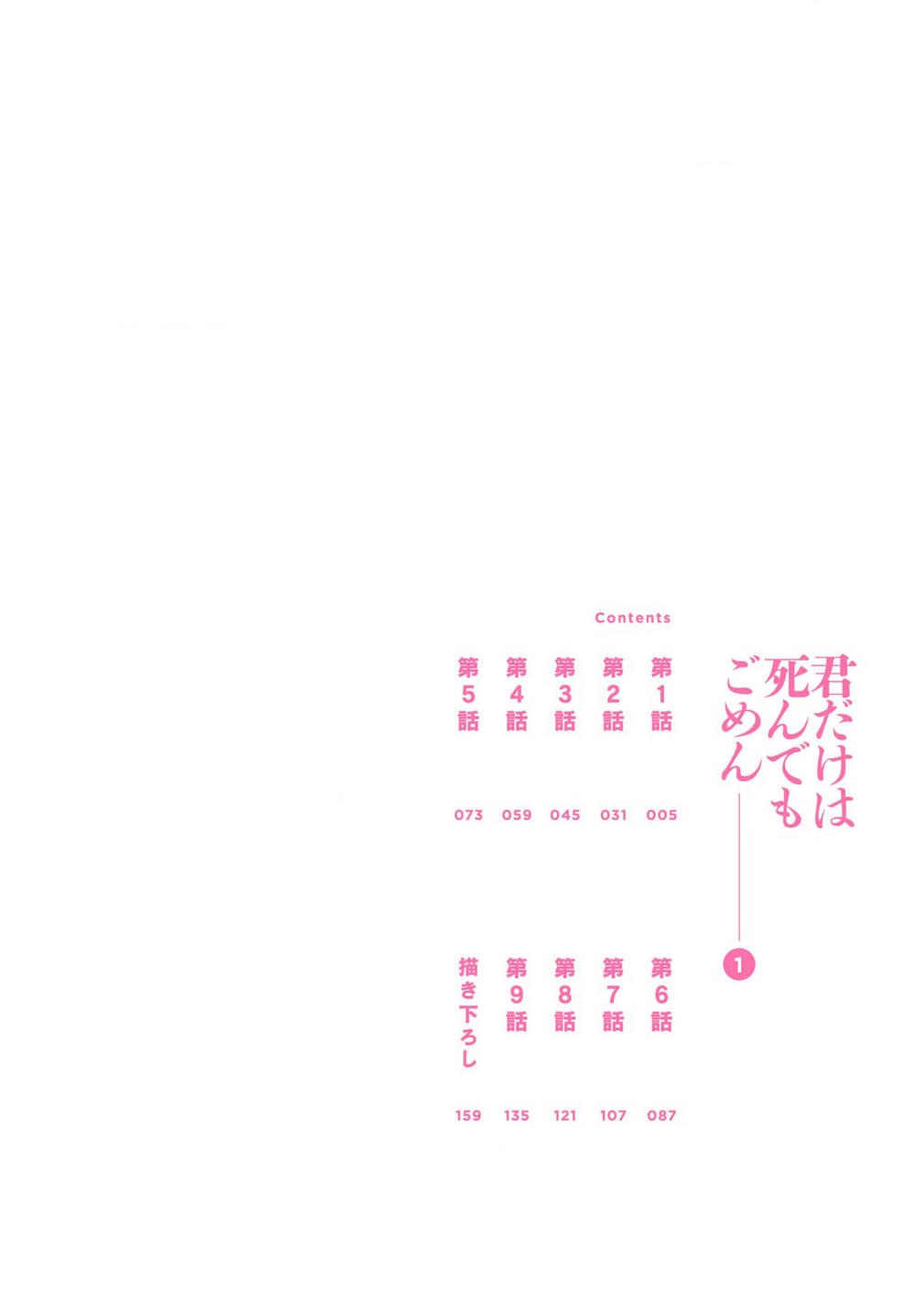 Cho Dù Tôi Có Chết, Tôi Cũng Sẽ Không Chọn Cậu Chapter 1 - 5