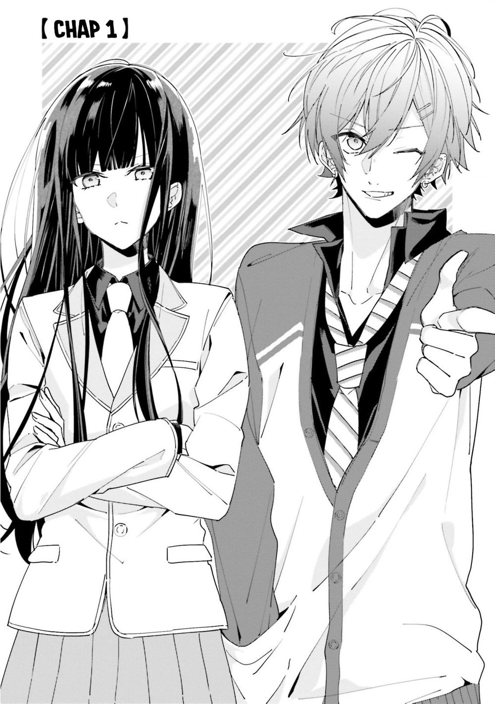 Cho Dù Tôi Có Chết, Tôi Cũng Sẽ Không Chọn Cậu Chapter 1 - 8