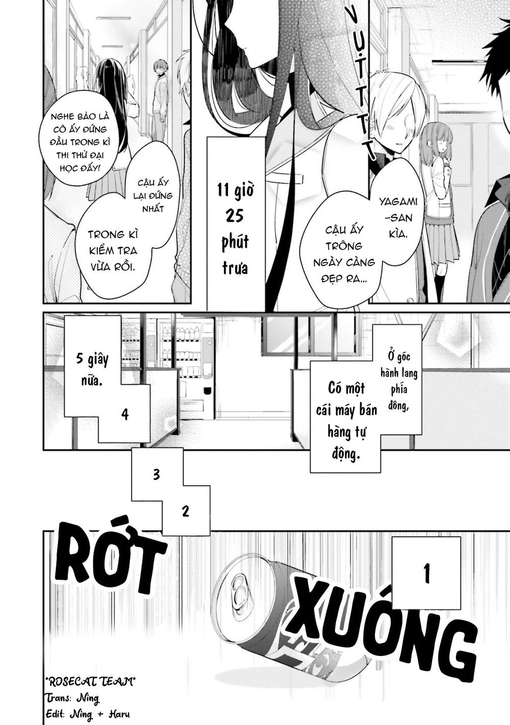 Cho Dù Tôi Có Chết, Tôi Cũng Sẽ Không Chọn Cậu Chapter 1 - 9