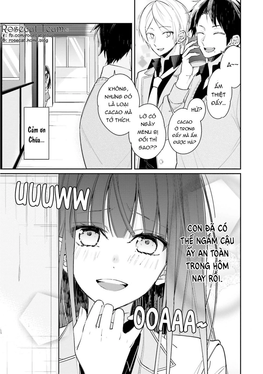 Cho Dù Tôi Có Chết, Tôi Cũng Sẽ Không Chọn Cậu Chapter 1 - 10