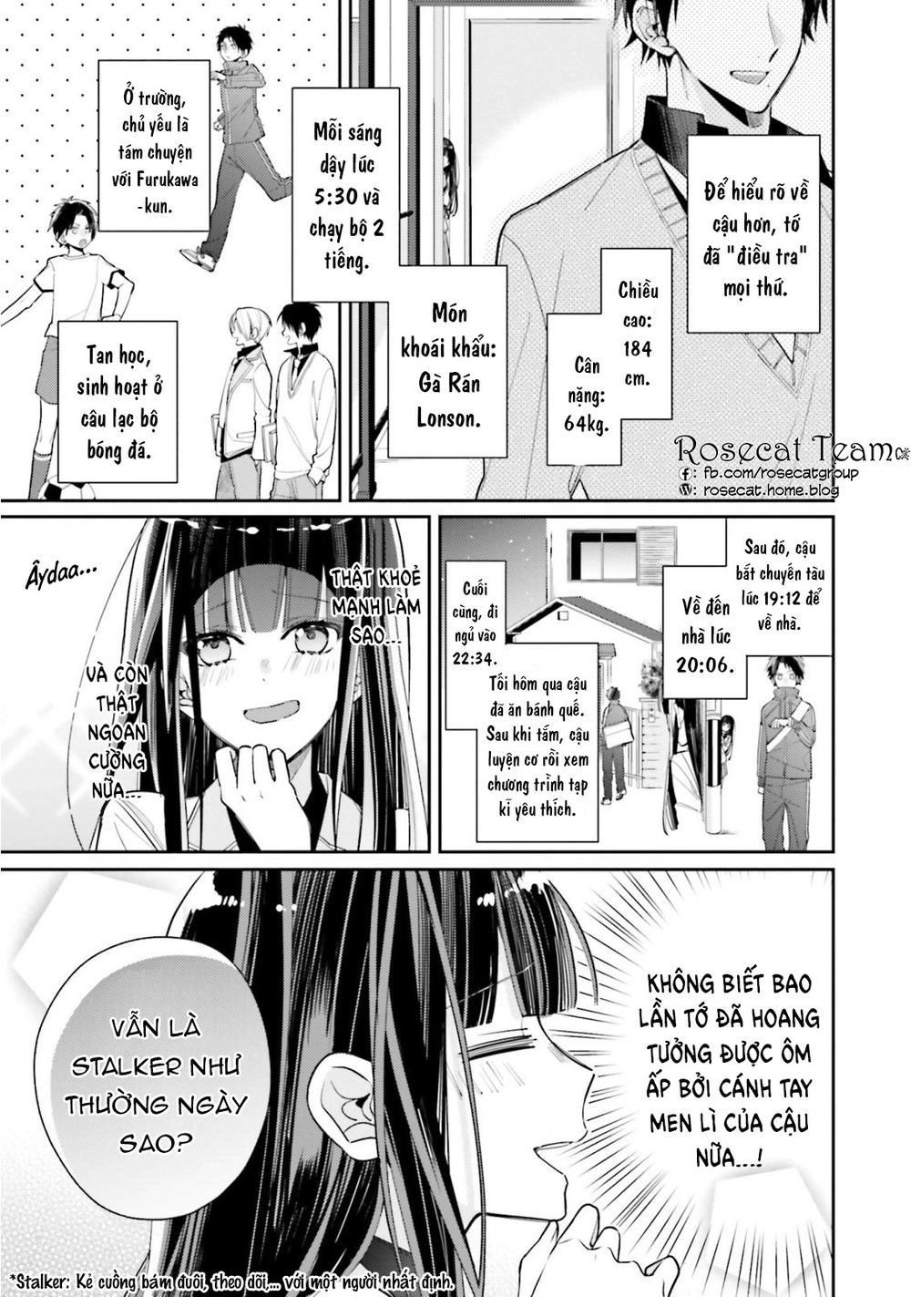 Cho Dù Tôi Có Chết, Tôi Cũng Sẽ Không Chọn Cậu Chapter 1 - 12