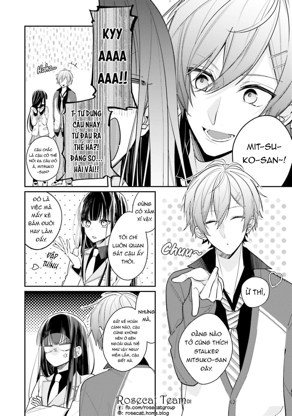 Cho Dù Tôi Có Chết, Tôi Cũng Sẽ Không Chọn Cậu Chapter 1 - 13