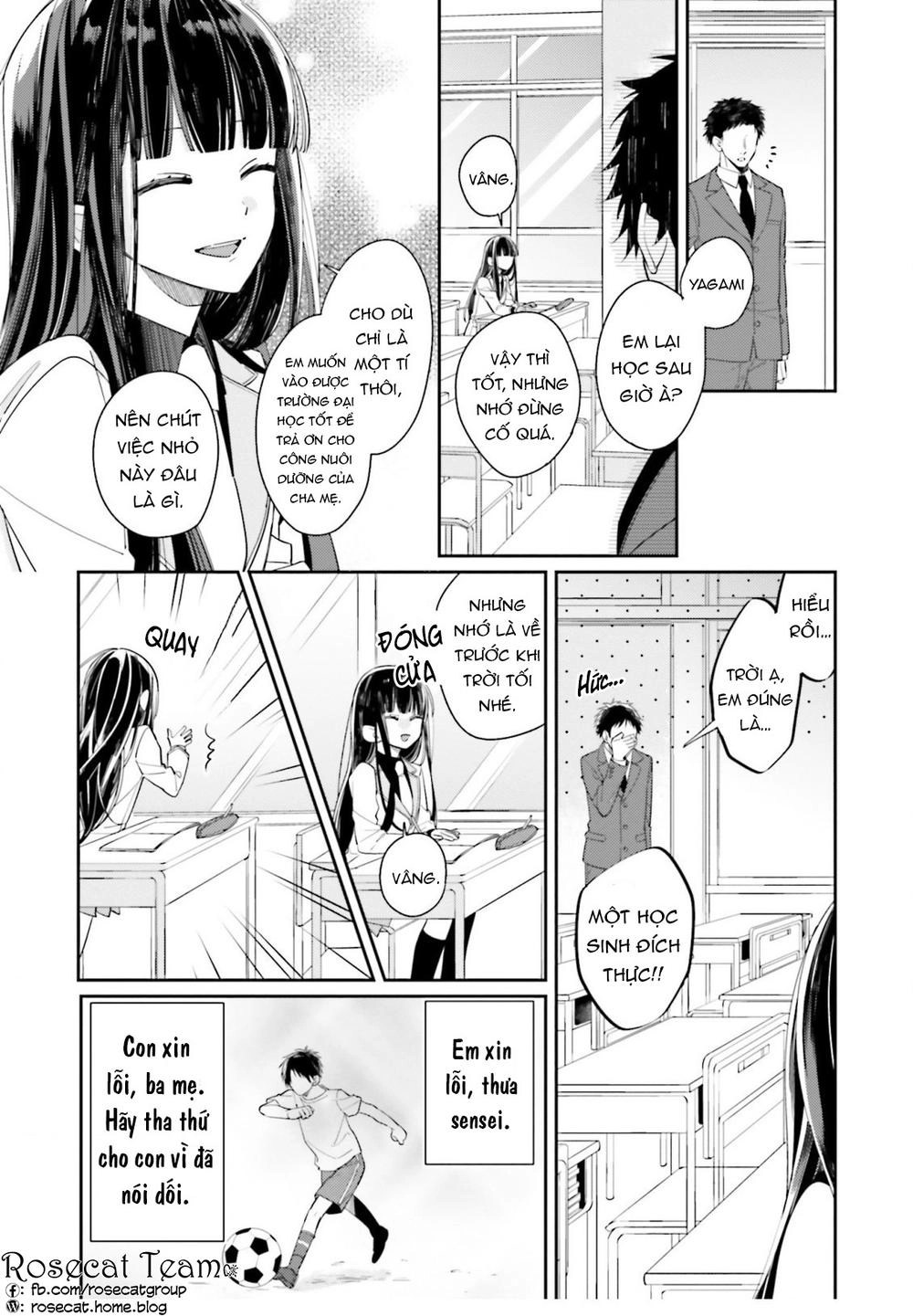 Cho Dù Tôi Có Chết, Tôi Cũng Sẽ Không Chọn Cậu Chapter 1 - 17