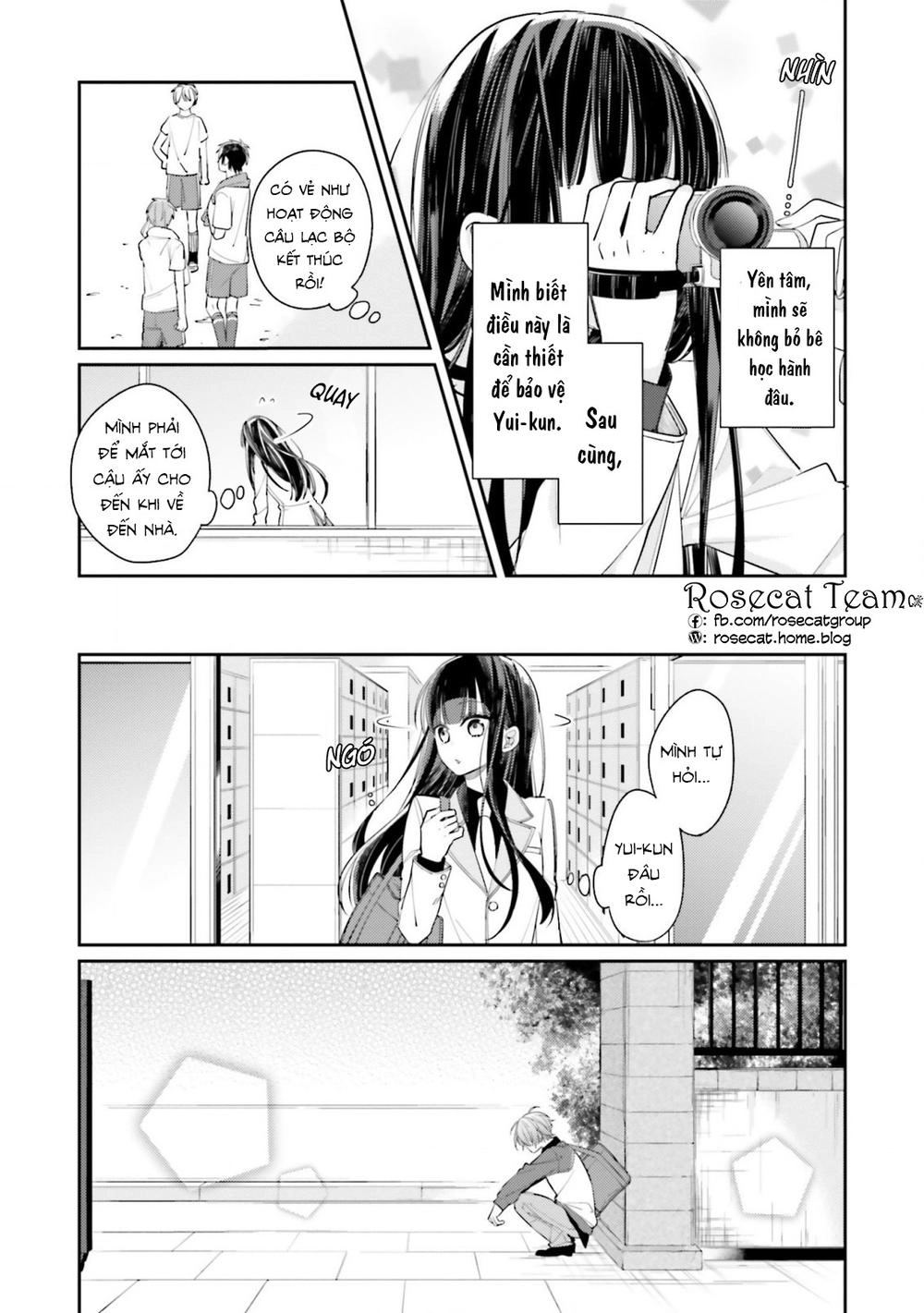 Cho Dù Tôi Có Chết, Tôi Cũng Sẽ Không Chọn Cậu Chapter 1 - 18