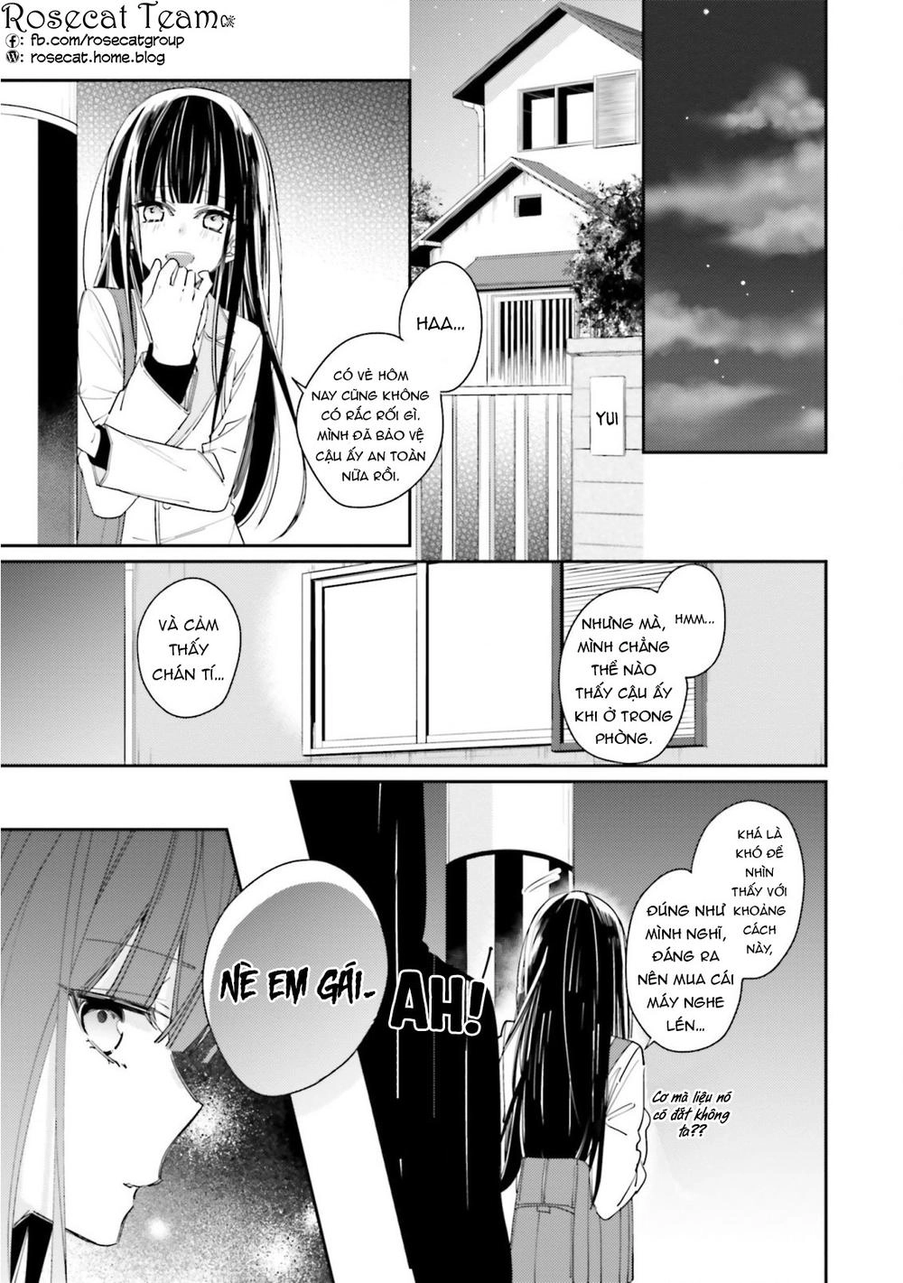 Cho Dù Tôi Có Chết, Tôi Cũng Sẽ Không Chọn Cậu Chapter 1 - 22