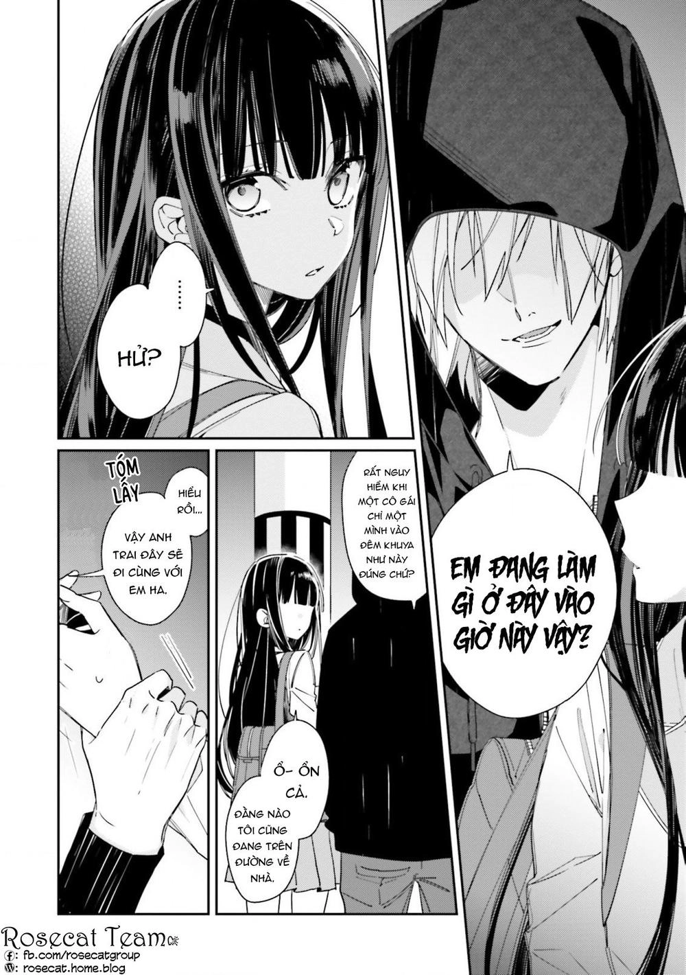 Cho Dù Tôi Có Chết, Tôi Cũng Sẽ Không Chọn Cậu Chapter 1 - 23