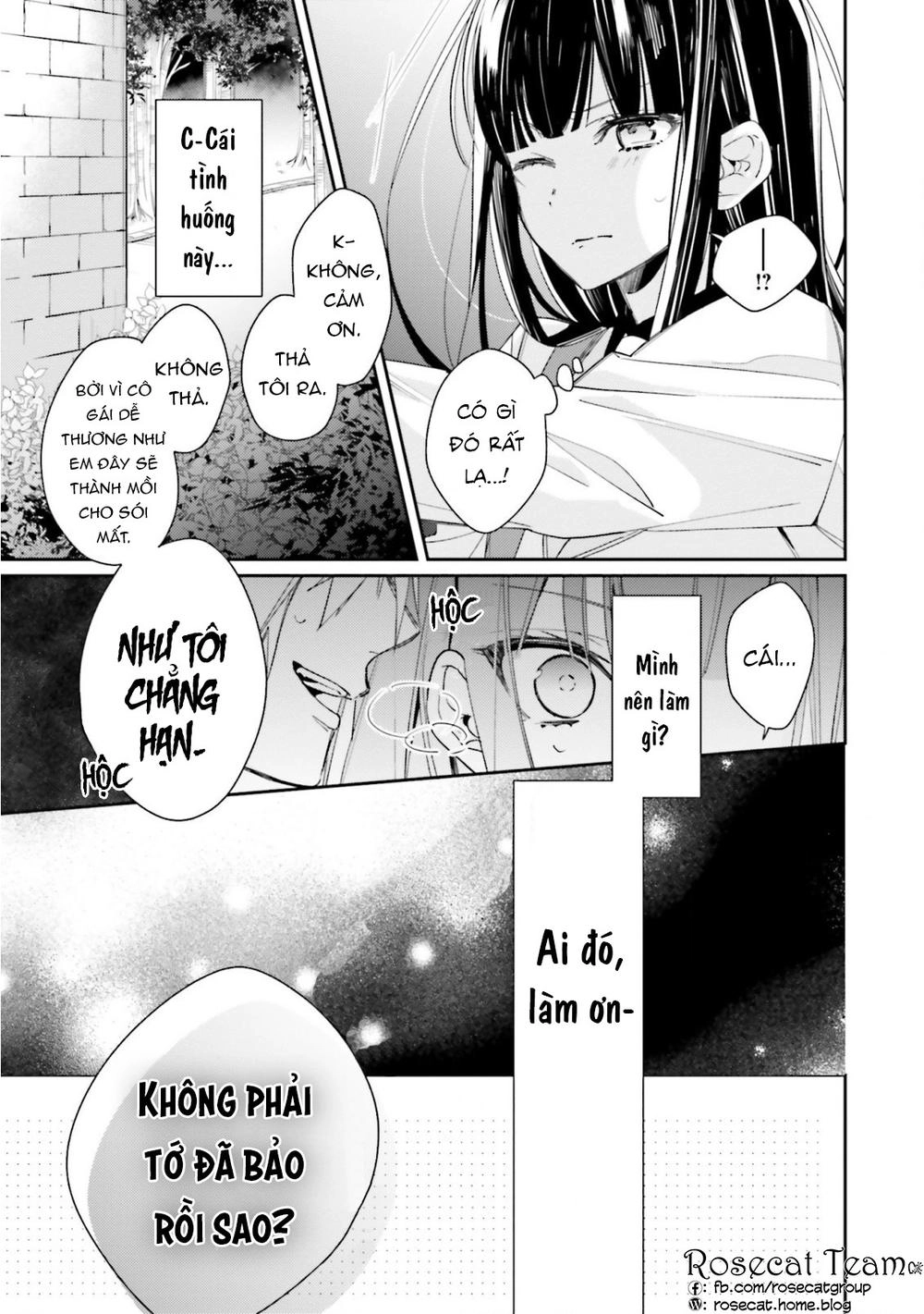 Cho Dù Tôi Có Chết, Tôi Cũng Sẽ Không Chọn Cậu Chapter 1 - 24