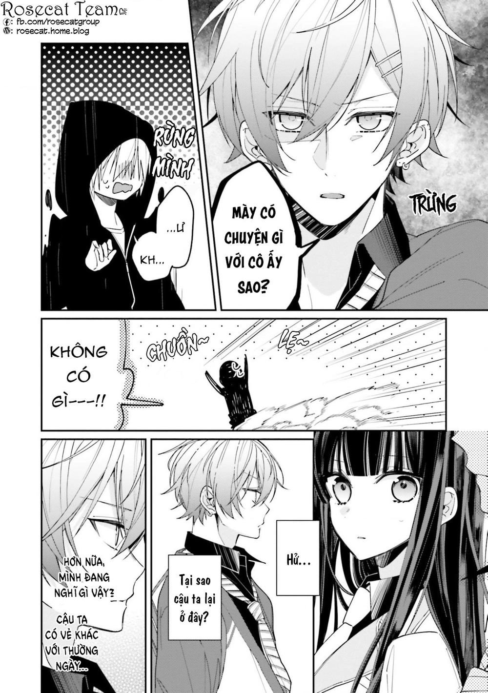 Cho Dù Tôi Có Chết, Tôi Cũng Sẽ Không Chọn Cậu Chapter 1 - 26