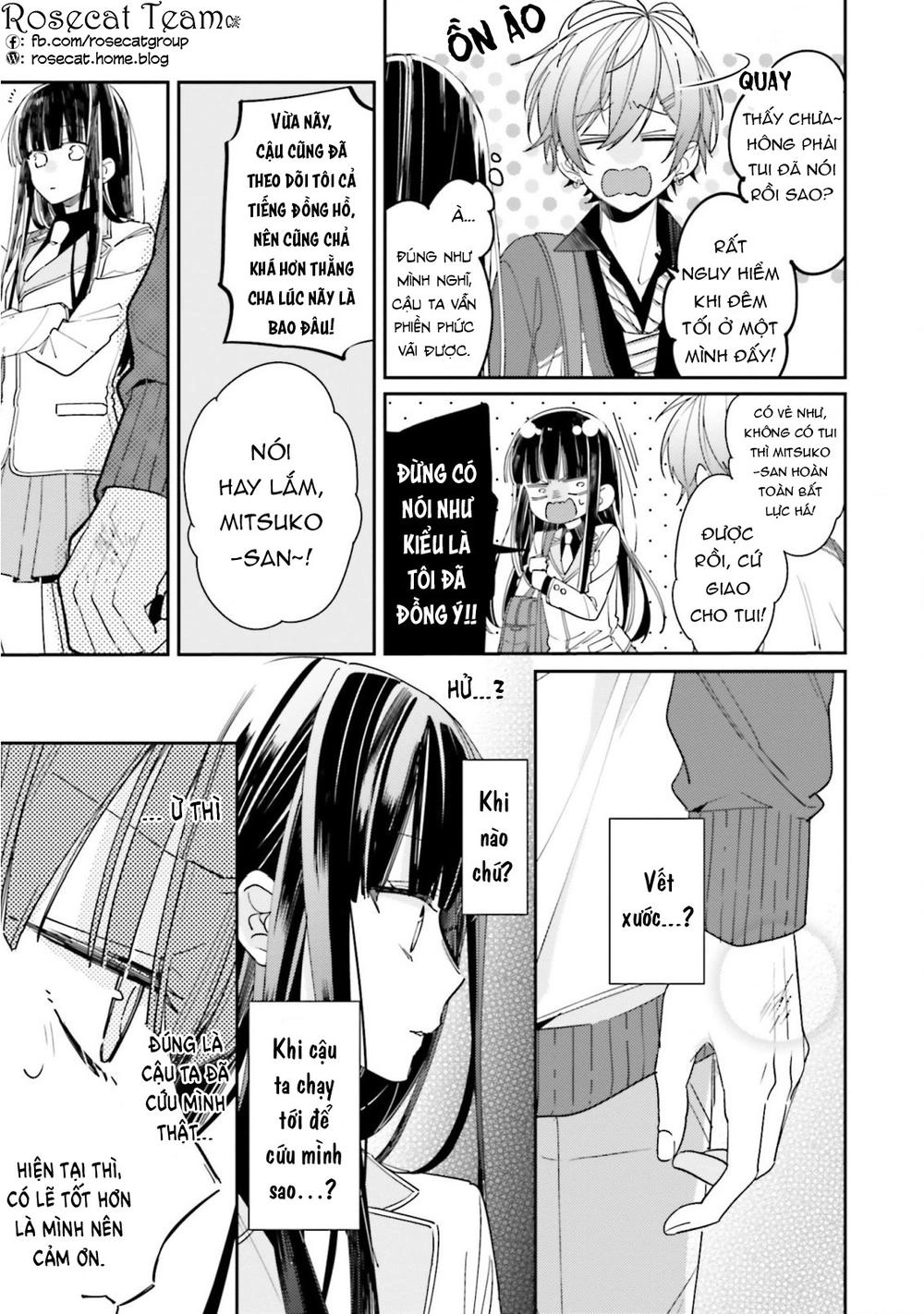 Cho Dù Tôi Có Chết, Tôi Cũng Sẽ Không Chọn Cậu Chapter 1 - 27