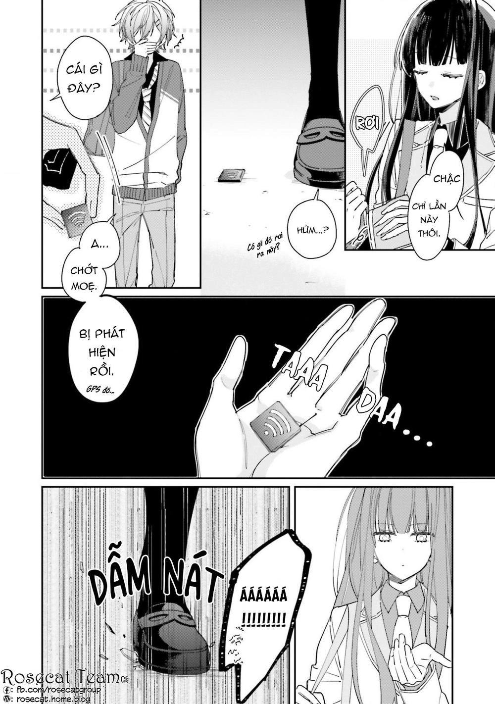 Cho Dù Tôi Có Chết, Tôi Cũng Sẽ Không Chọn Cậu Chapter 1 - 28