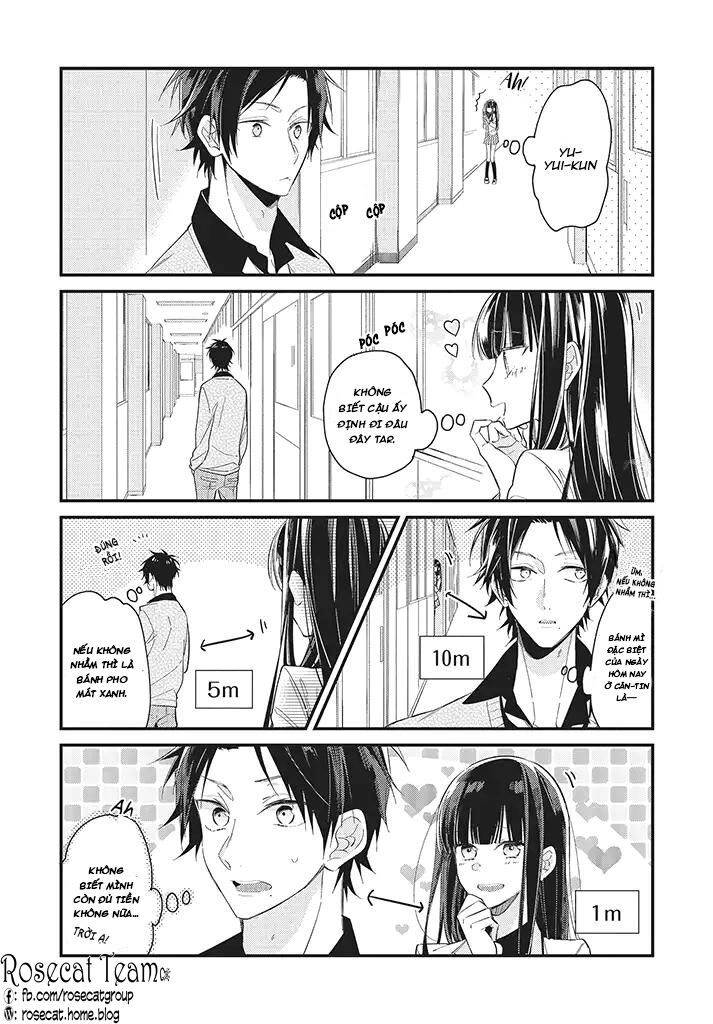 Cho Dù Tôi Có Chết, Tôi Cũng Sẽ Không Chọn Cậu Chapter 2 - 8