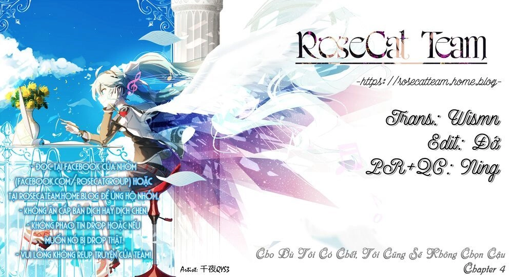 Cho Dù Tôi Có Chết, Tôi Cũng Sẽ Không Chọn Cậu Chapter 4 - 2