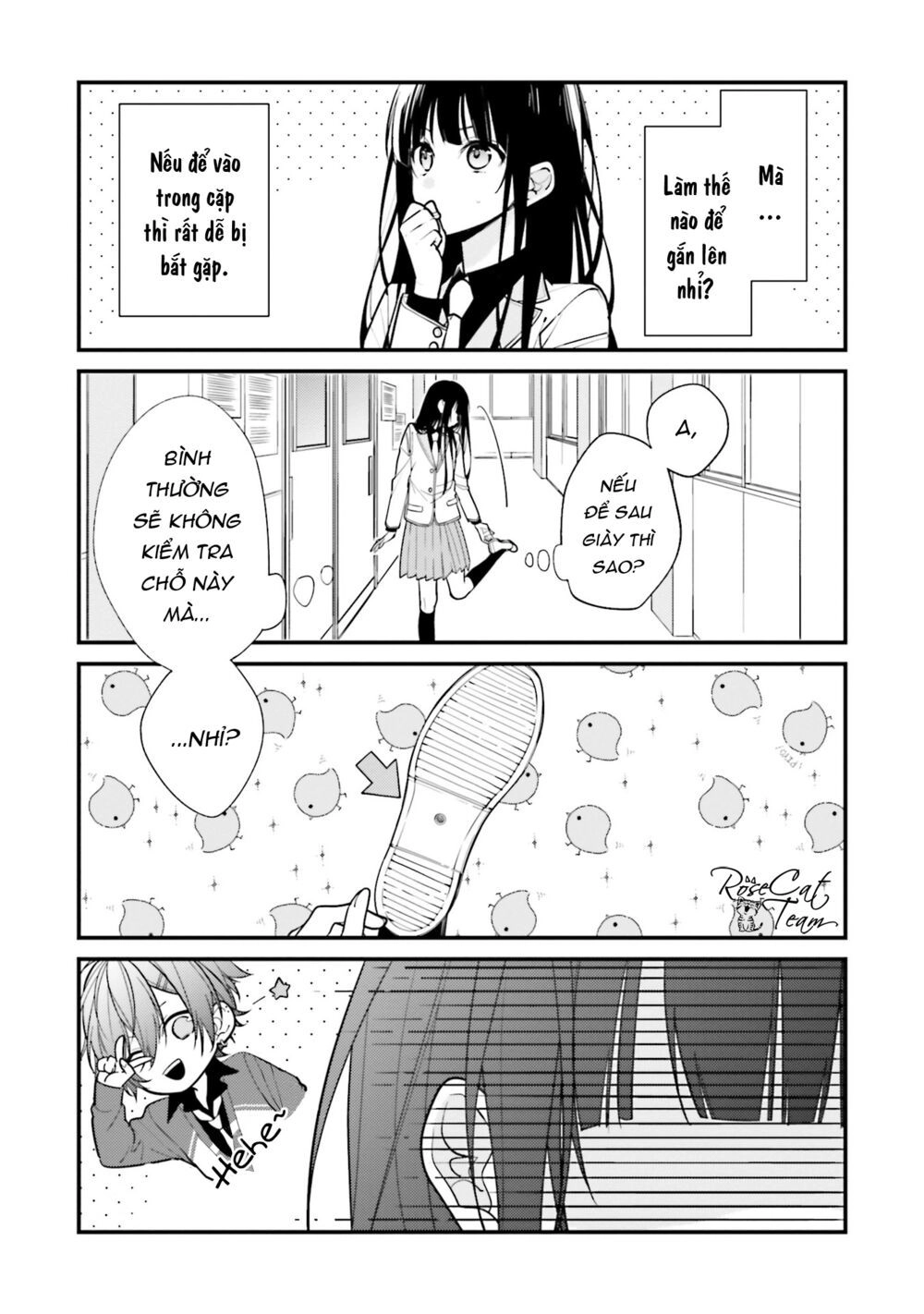 Cho Dù Tôi Có Chết, Tôi Cũng Sẽ Không Chọn Cậu Chapter 4 - 6