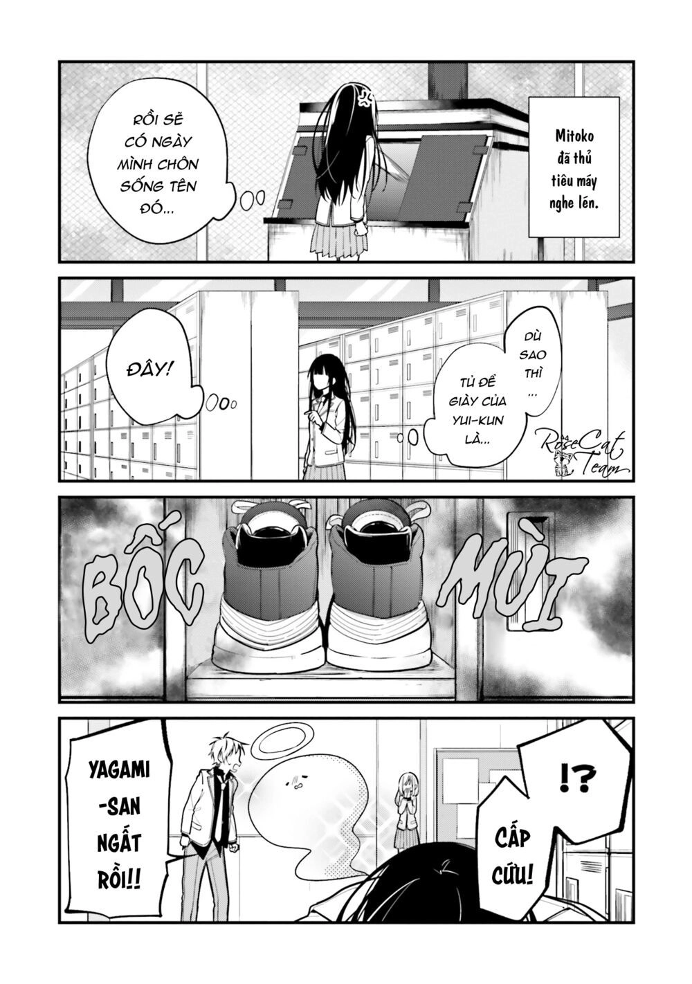 Cho Dù Tôi Có Chết, Tôi Cũng Sẽ Không Chọn Cậu Chapter 4 - 7