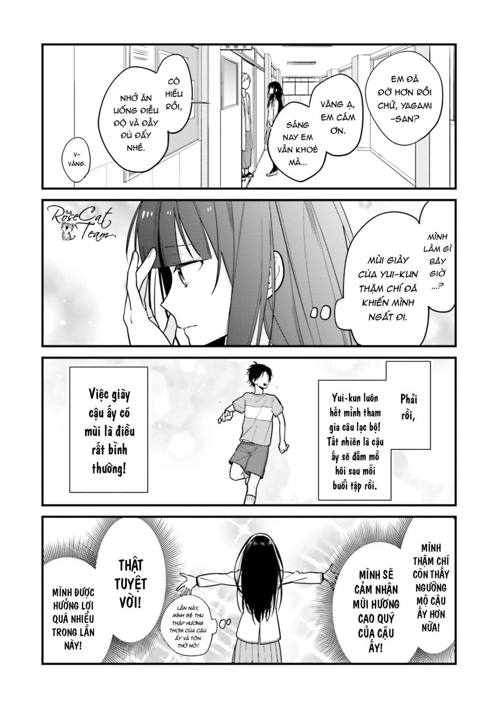 Cho Dù Tôi Có Chết, Tôi Cũng Sẽ Không Chọn Cậu Chapter 4 - 8