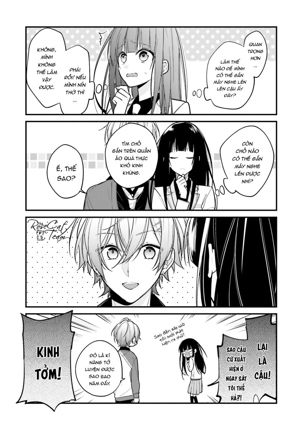 Cho Dù Tôi Có Chết, Tôi Cũng Sẽ Không Chọn Cậu Chapter 4 - 9