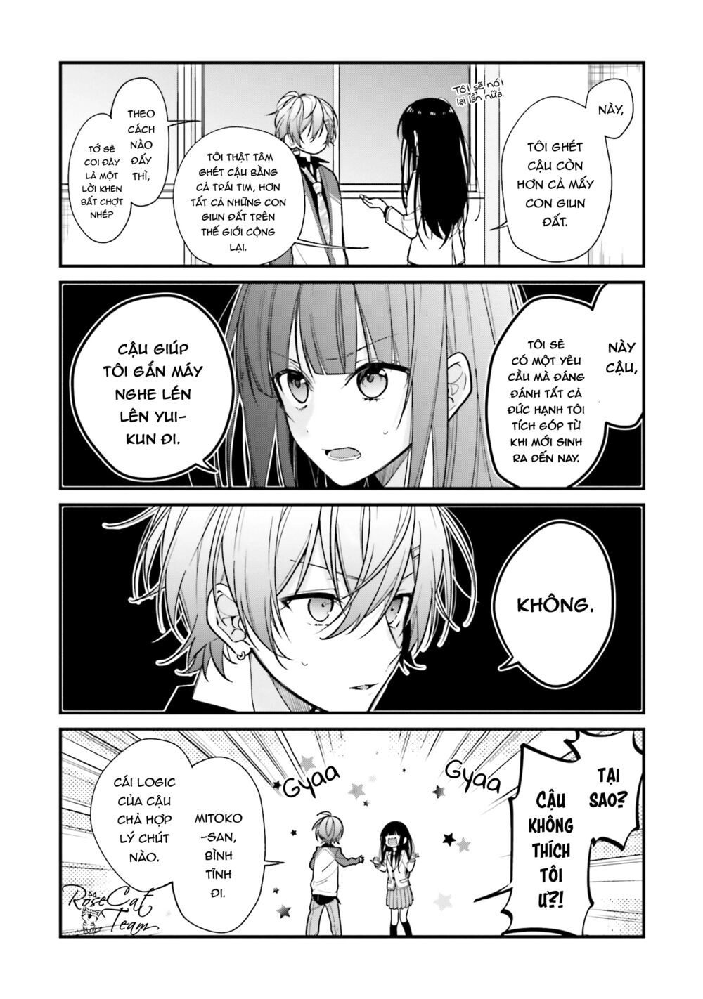 Cho Dù Tôi Có Chết, Tôi Cũng Sẽ Không Chọn Cậu Chapter 4 - 11