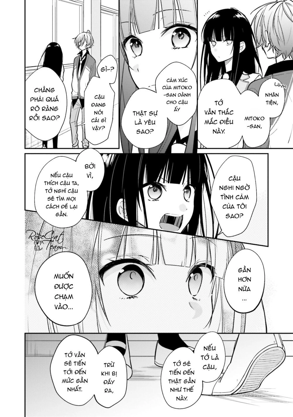 Cho Dù Tôi Có Chết, Tôi Cũng Sẽ Không Chọn Cậu Chapter 4 - 12