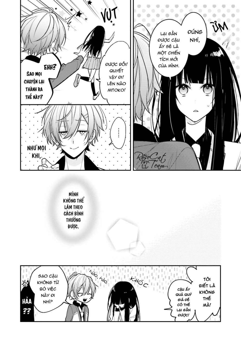 Cho Dù Tôi Có Chết, Tôi Cũng Sẽ Không Chọn Cậu Chapter 4 - 14